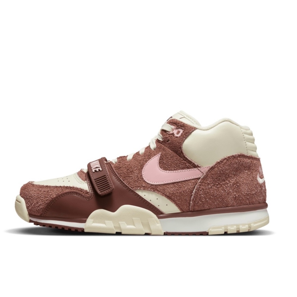 NEW Men’s Nike Air Trainer 1 Valentine’s Day 11.5M Dark Pony Medium Soft Pink